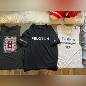 Peloton T-shirt bundle